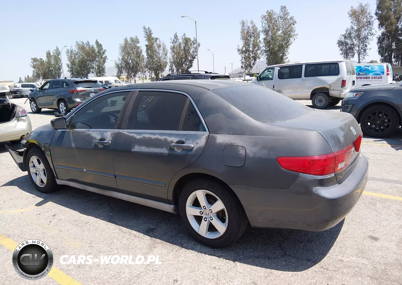 2005 Honda Accord 2.4 Lx VIN:1HGCM56425A137324 - 3