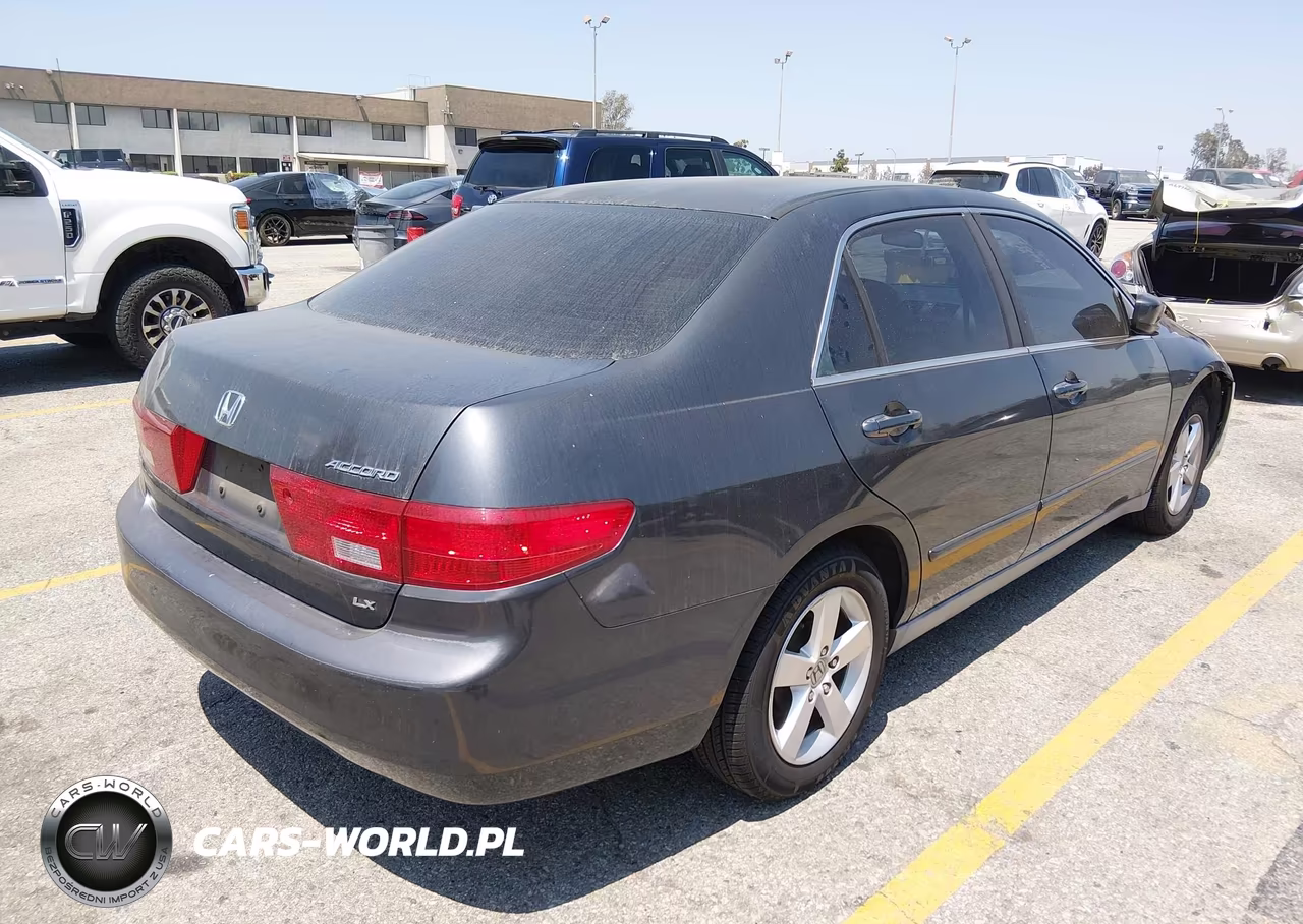 2005 Honda Accord 2.4 Lx VIN:1HGCM56425A137324 - 4