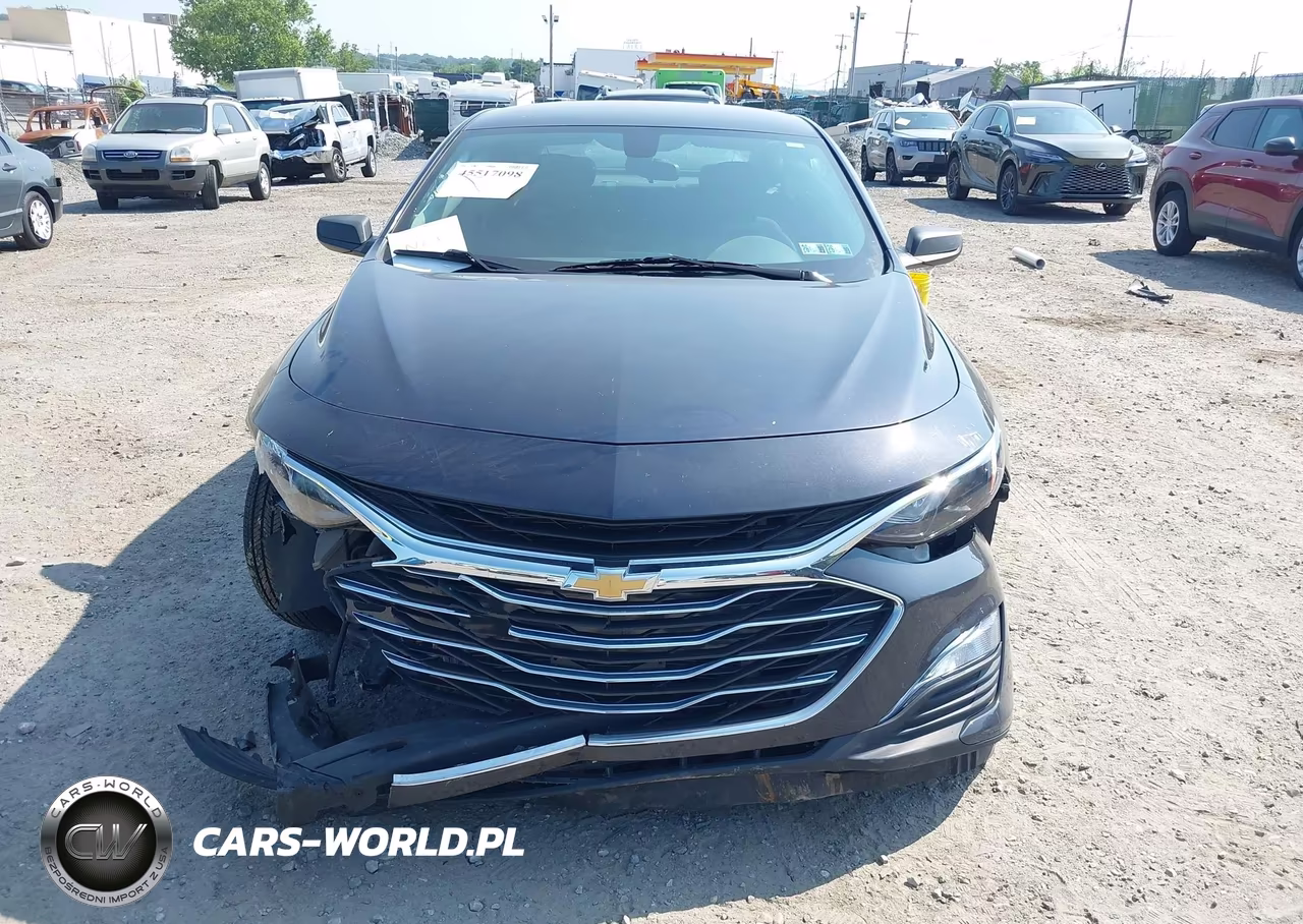 2022 Chevrolet Malibu Fwd Ls VIN:1G1ZB5ST3NF192310 - 13
