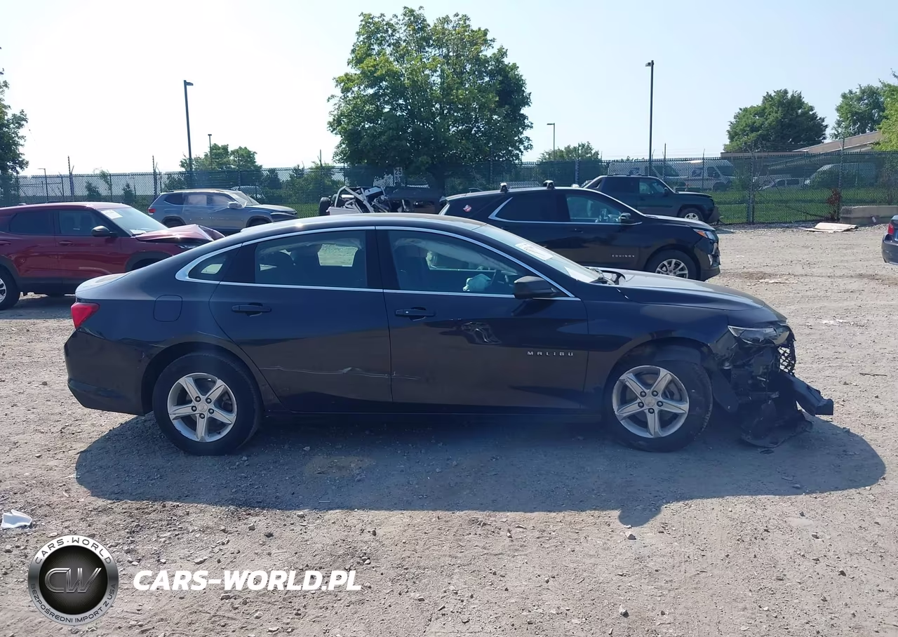 2022 Chevrolet Malibu Fwd Ls VIN:1G1ZB5ST3NF192310 - 14