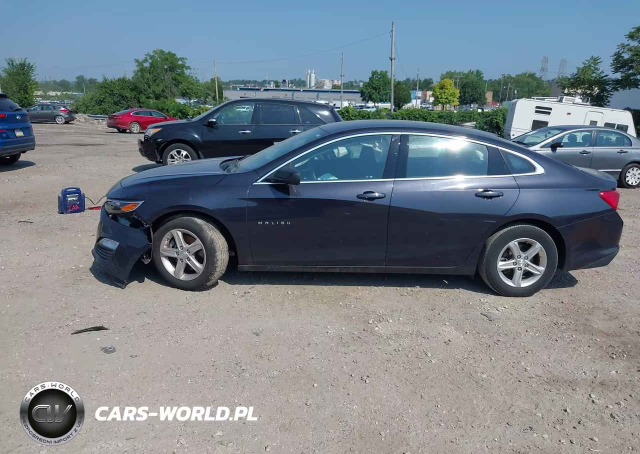2022 Chevrolet Malibu Fwd Ls VIN:1G1ZB5ST3NF192310 - 15
