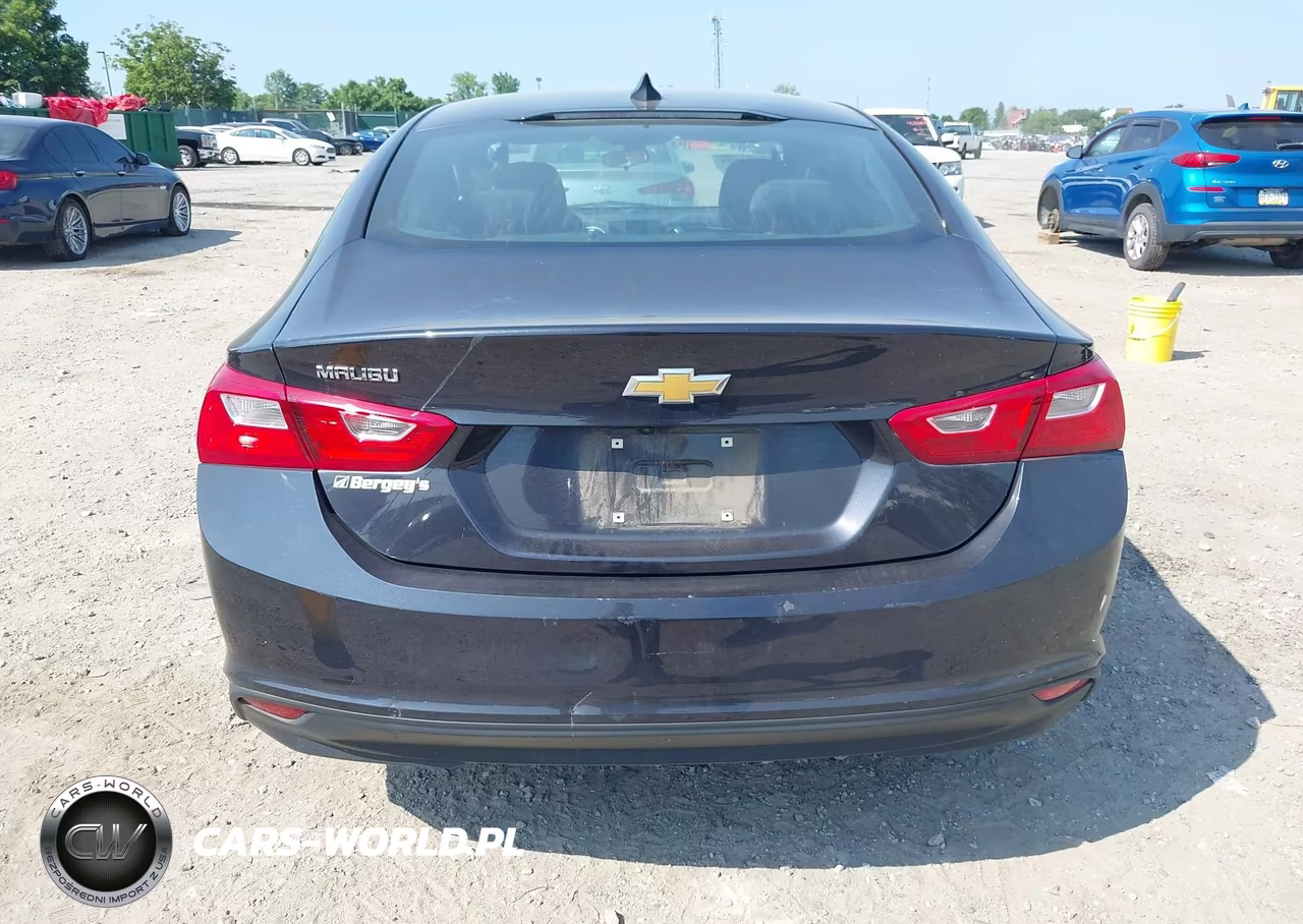2022 Chevrolet Malibu Fwd Ls VIN:1G1ZB5ST3NF192310 - 17