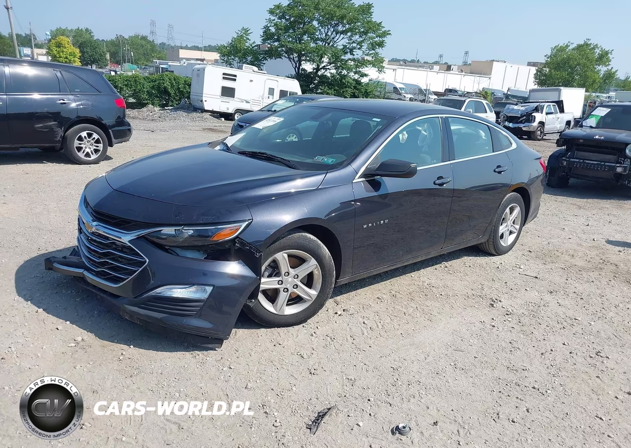 2022 Chevrolet Malibu Fwd Ls VIN:1G1ZB5ST3NF192310 - 2