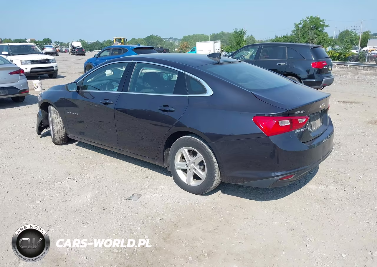 2022 Chevrolet Malibu Fwd Ls VIN:1G1ZB5ST3NF192310 - 3