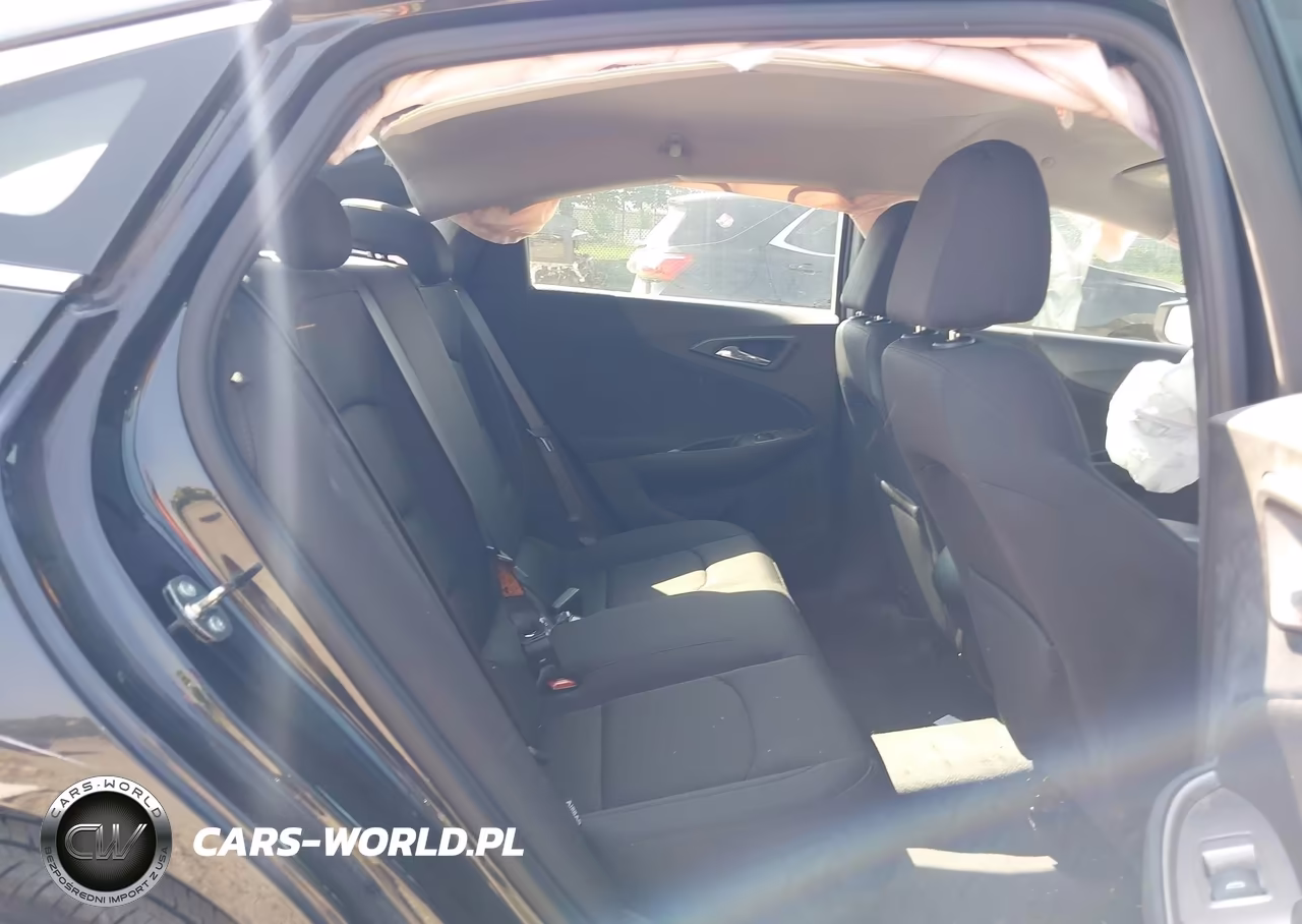 2022 Chevrolet Malibu Fwd Ls VIN:1G1ZB5ST3NF192310 - 8
