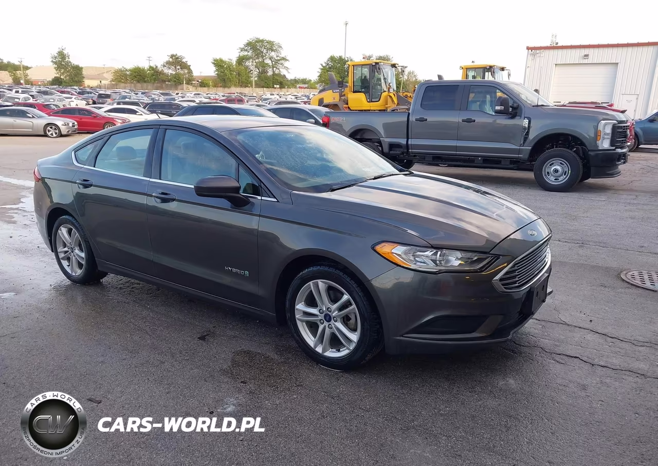 2018 Ford Fusion Hybrid S – zdjęcie 1 z 19