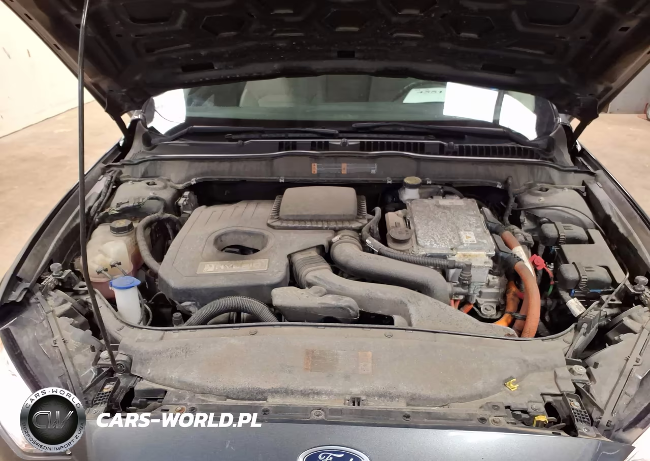 2018 Ford Fusion Hybrid S VIN:3FA6P0UU6JR279111 - 10