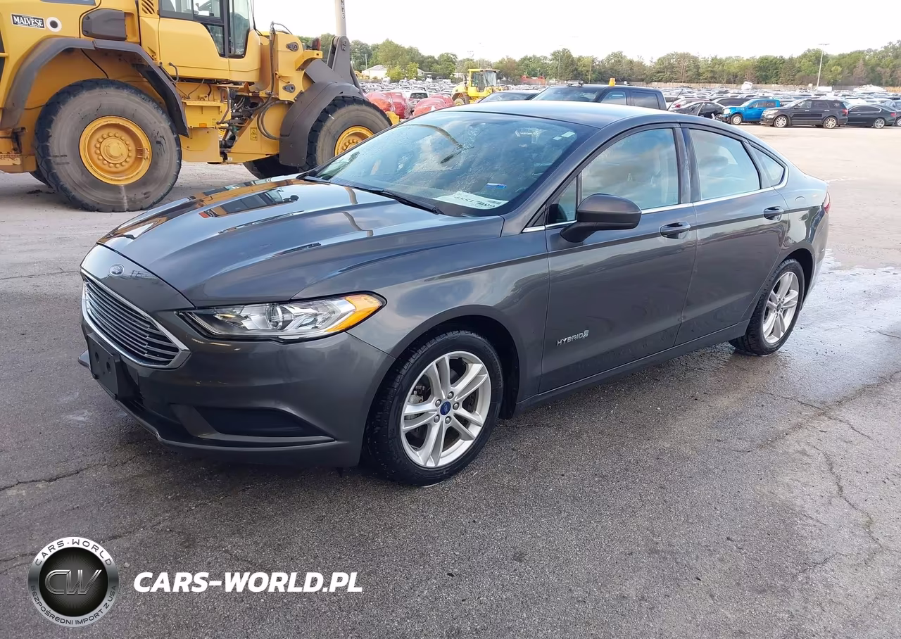 2018 Ford Fusion Hybrid S VIN:3FA6P0UU6JR279111 - 2