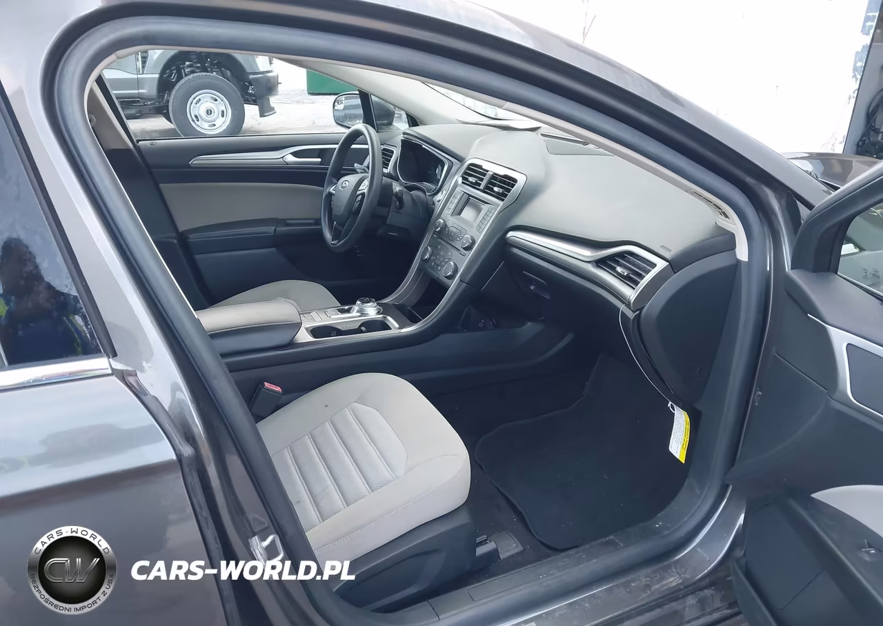 2018 Ford Fusion Hybrid S VIN:3FA6P0UU6JR279111 - 5