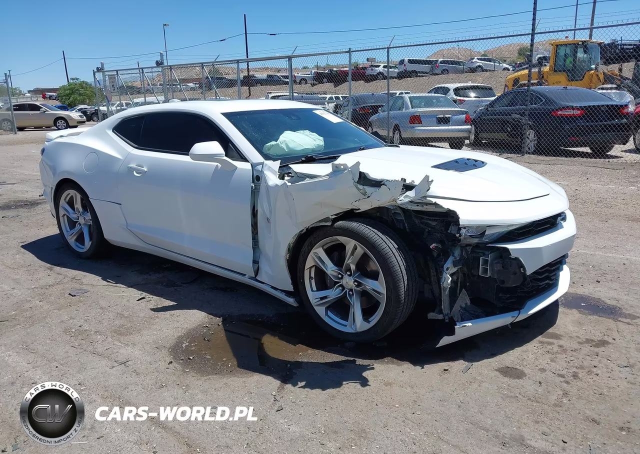 2020 Chevrolet Camaro Rwd 2Ss