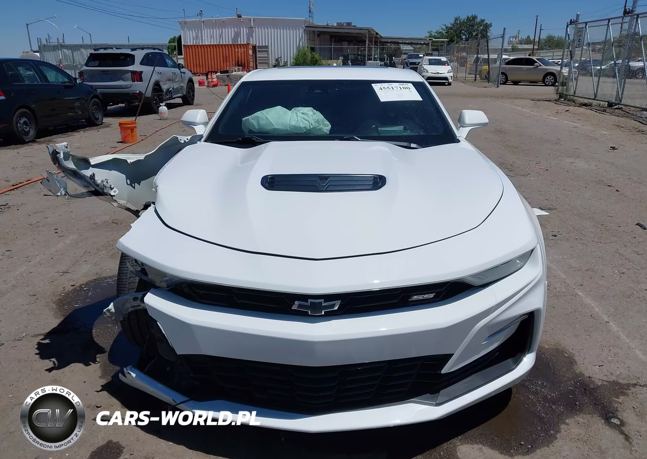 2020 Chevrolet Camaro Rwd 2Ss VIN:1G1FH1R77L0101154 - 12