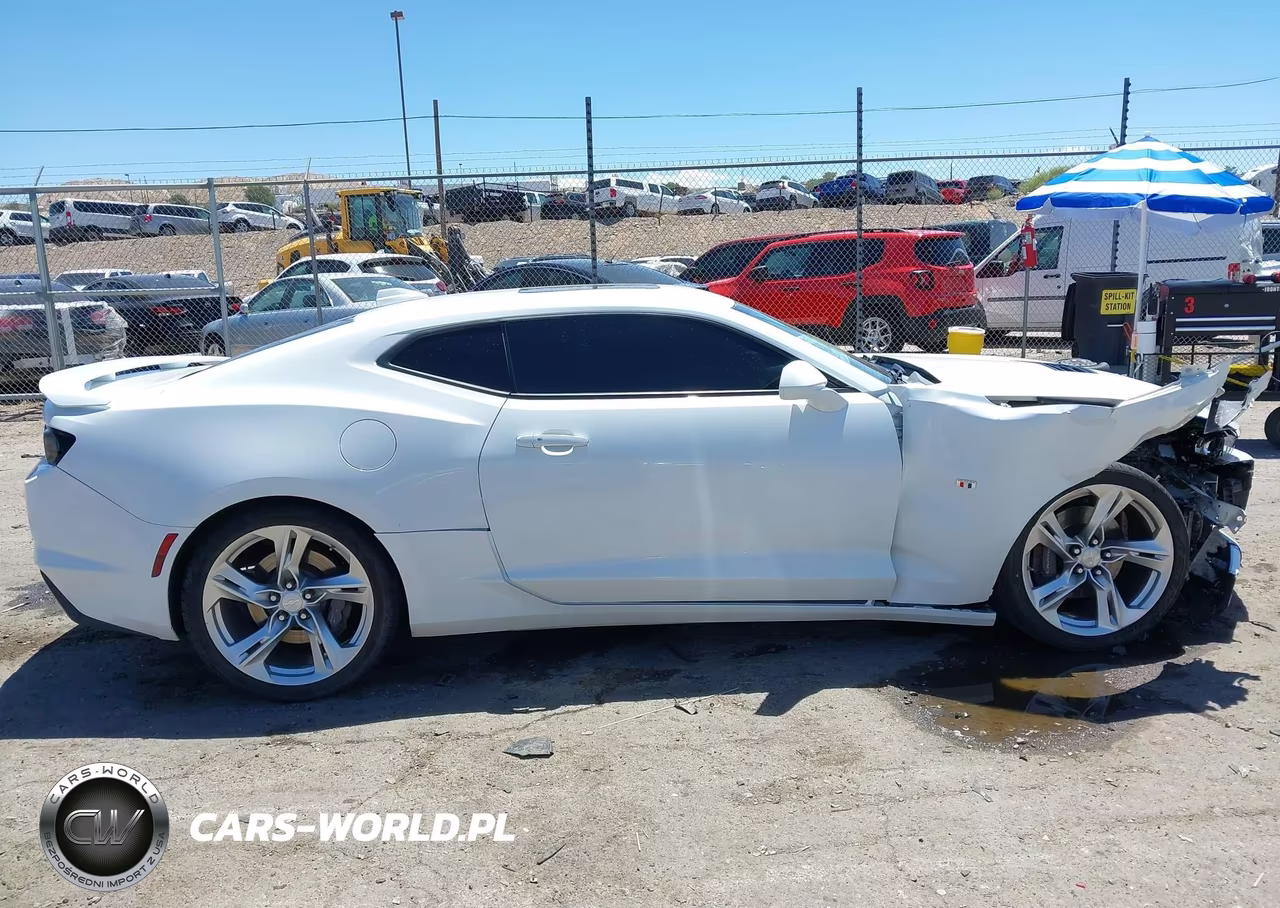 2020 Chevrolet Camaro Rwd 2Ss VIN:1G1FH1R77L0101154 - 13