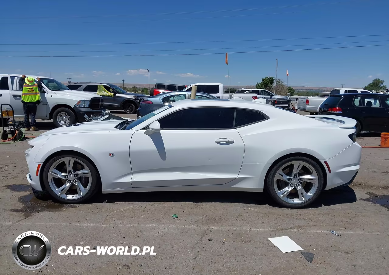 2020 Chevrolet Camaro Rwd 2Ss VIN:1G1FH1R77L0101154 - 14