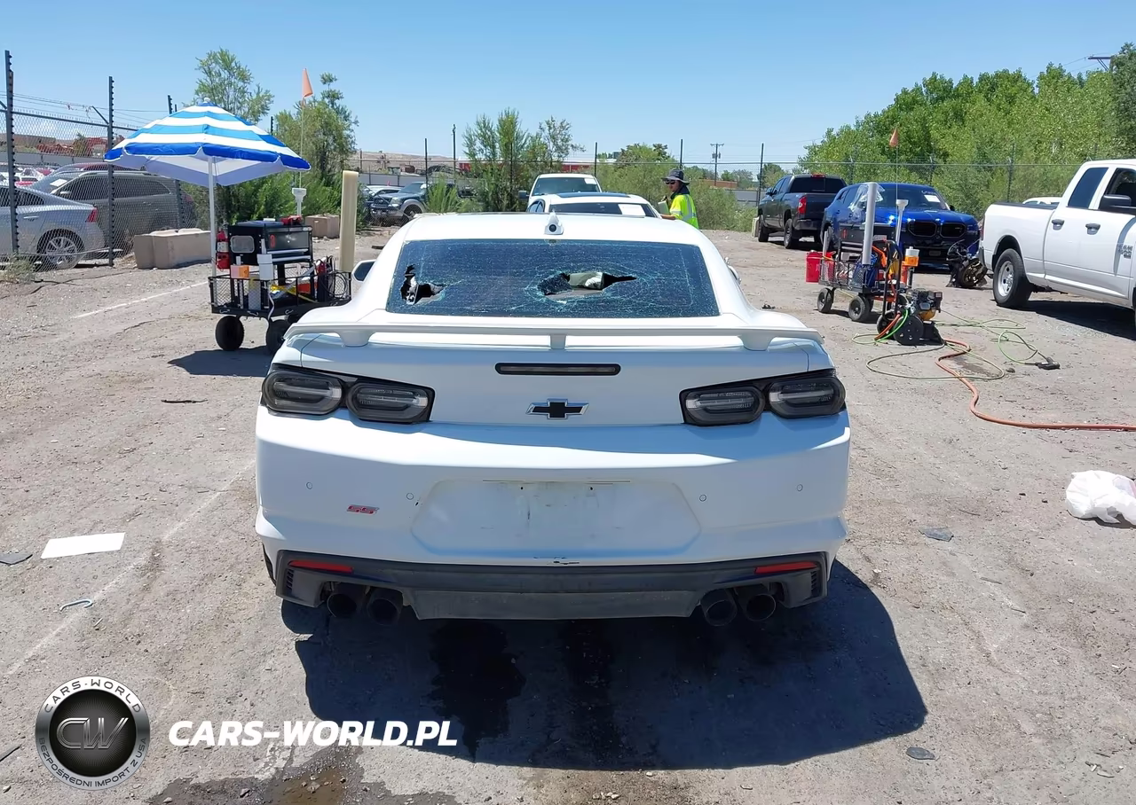 2020 Chevrolet Camaro Rwd 2Ss VIN:1G1FH1R77L0101154 - 16