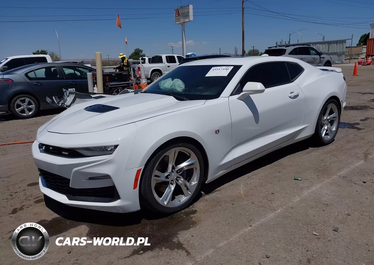 2020 Chevrolet Camaro Rwd 2Ss VIN:1G1FH1R77L0101154 - 2