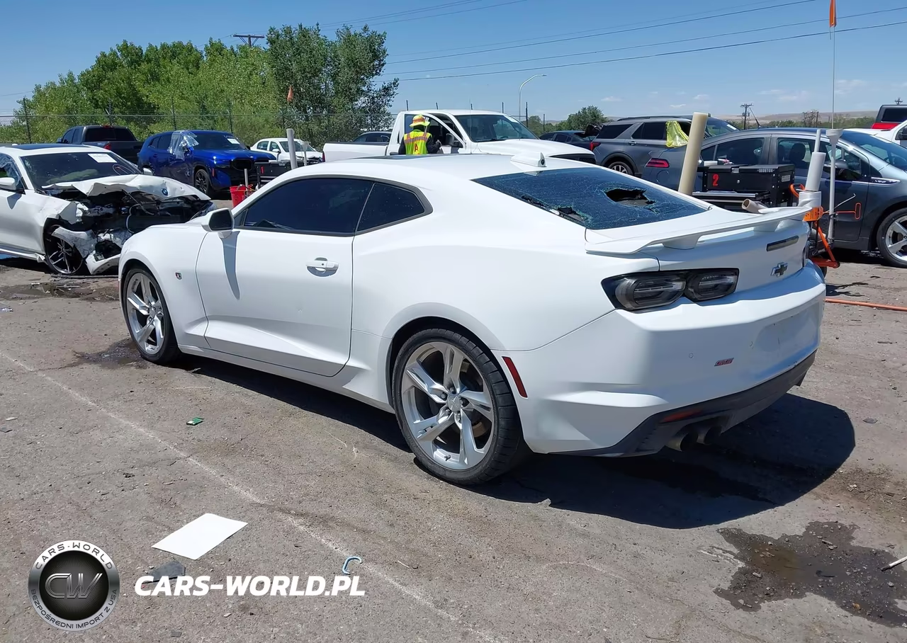 2020 Chevrolet Camaro Rwd 2Ss VIN:1G1FH1R77L0101154 - 3