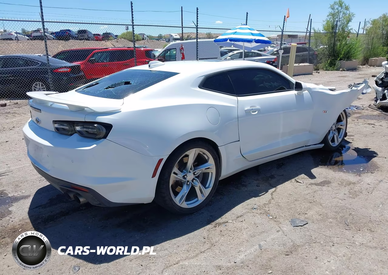 2020 Chevrolet Camaro Rwd 2Ss VIN:1G1FH1R77L0101154 - 4
