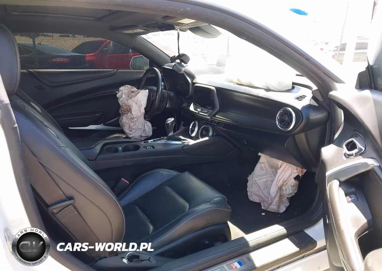 2020 Chevrolet Camaro Rwd 2Ss VIN:1G1FH1R77L0101154 - 5