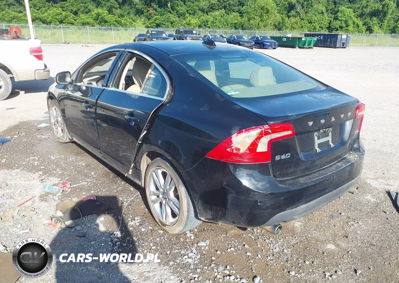 2013 Volvo S60 T5 VIN:YV1612FS7D1211010 - 3