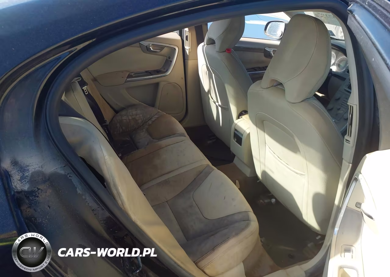 2013 Volvo S60 T5 VIN:YV1612FS7D1211010 - 8