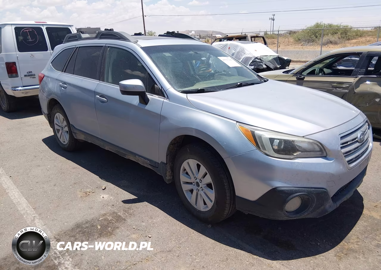 2015 Subaru Outback 2.5I Premium