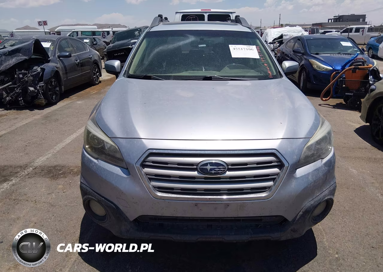 2015 Subaru Outback 2.5I Premium VIN:4S4BSBDCXF3244860 - 12