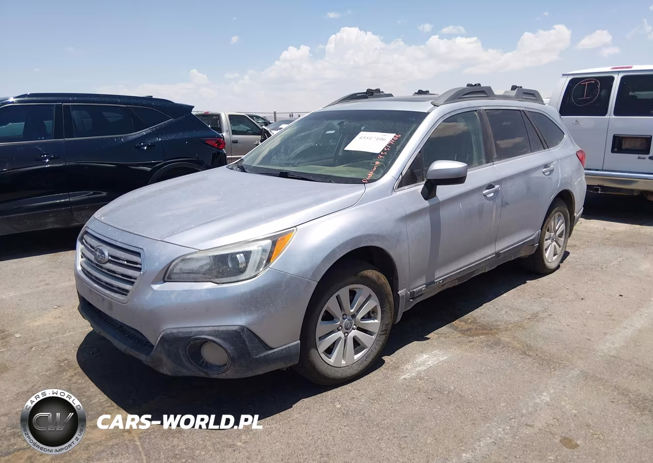 2015 Subaru Outback 2.5I Premium VIN:4S4BSBDCXF3244860 - 2