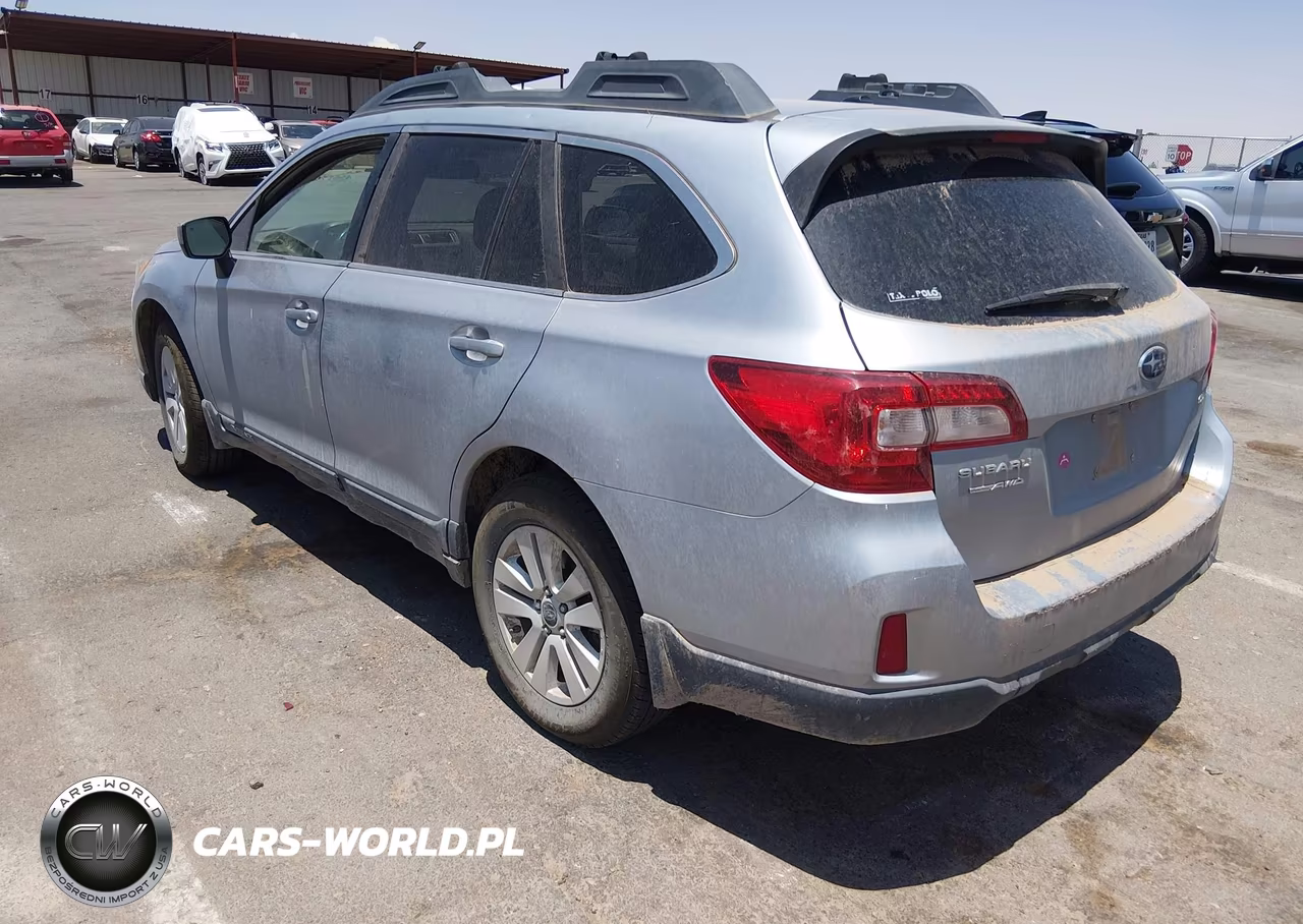 2015 Subaru Outback 2.5I Premium VIN:4S4BSBDCXF3244860 - 3