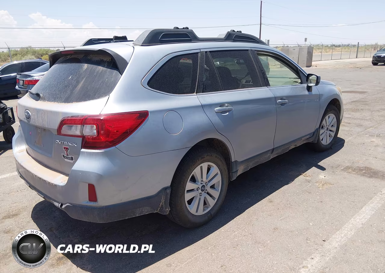 2015 Subaru Outback 2.5I Premium VIN:4S4BSBDCXF3244860 - 4