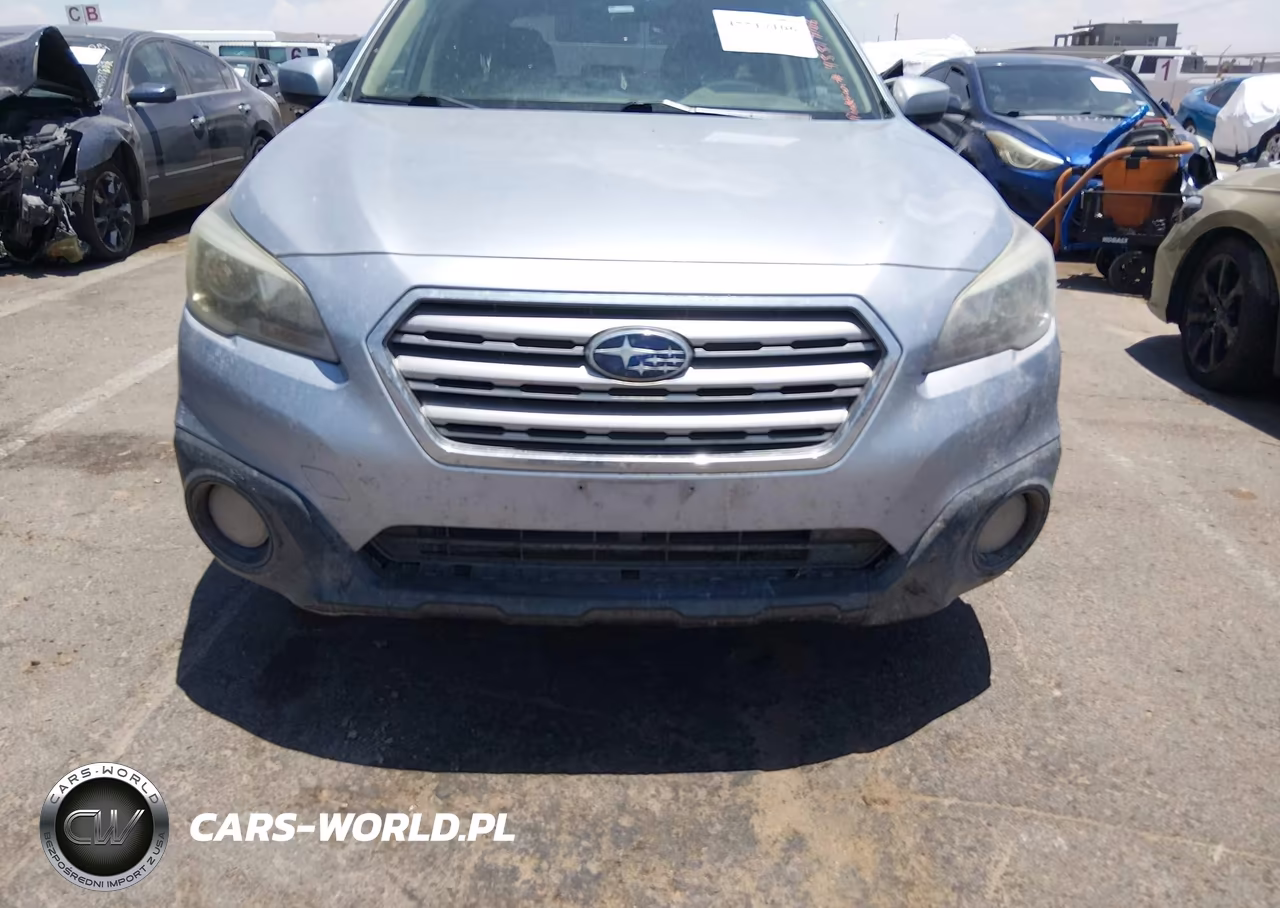 2015 Subaru Outback 2.5I Premium VIN:4S4BSBDCXF3244860 - 6