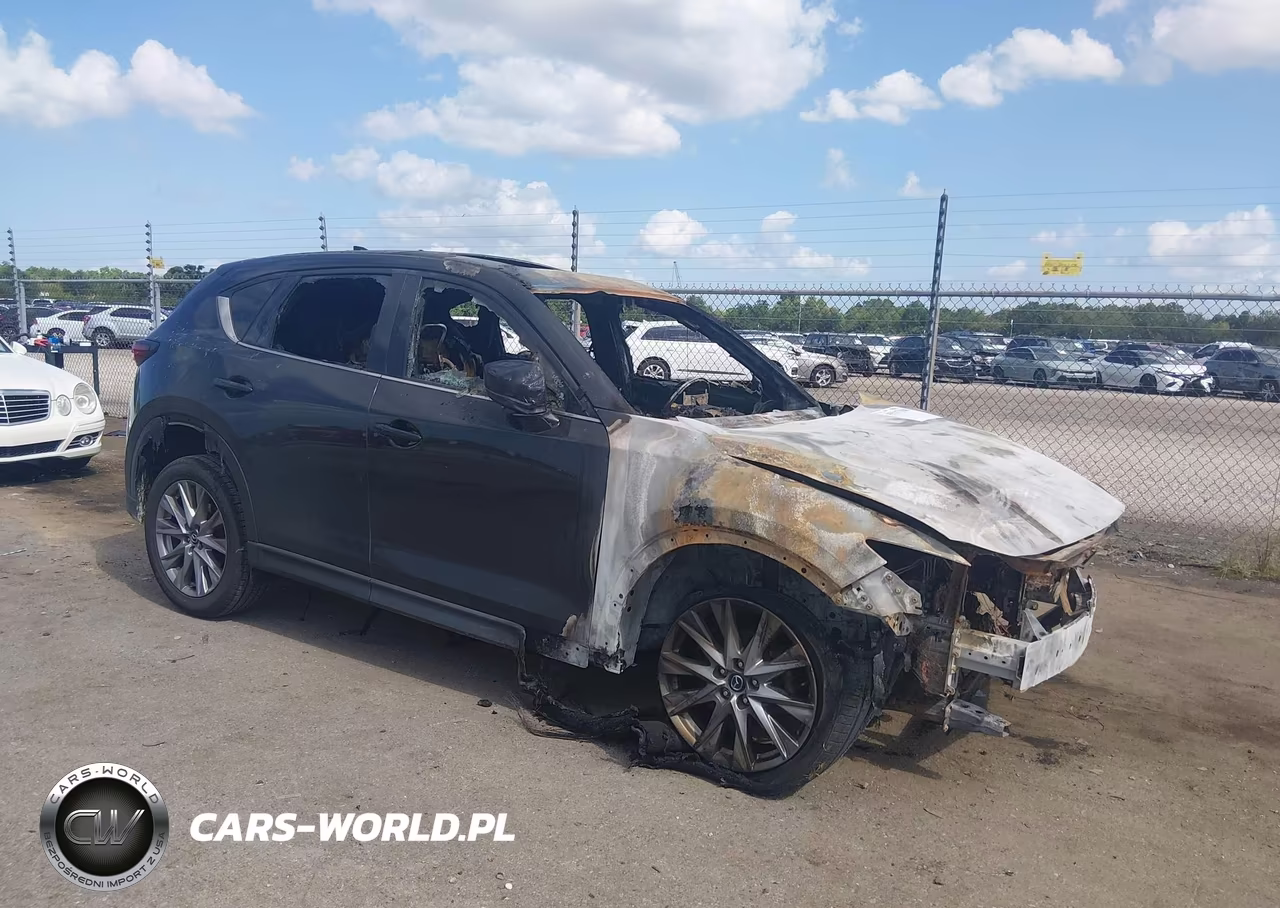 2021 Mazda Cx-5 Grand Touring – zdjęcie 1 z 11