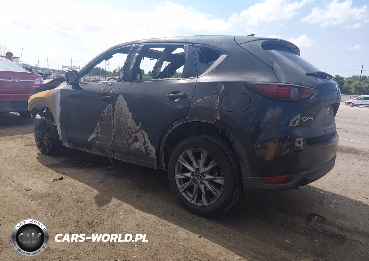 2021 Mazda Cx-5 Grand Touring VIN:JM3KFADM2M1319871 - 3