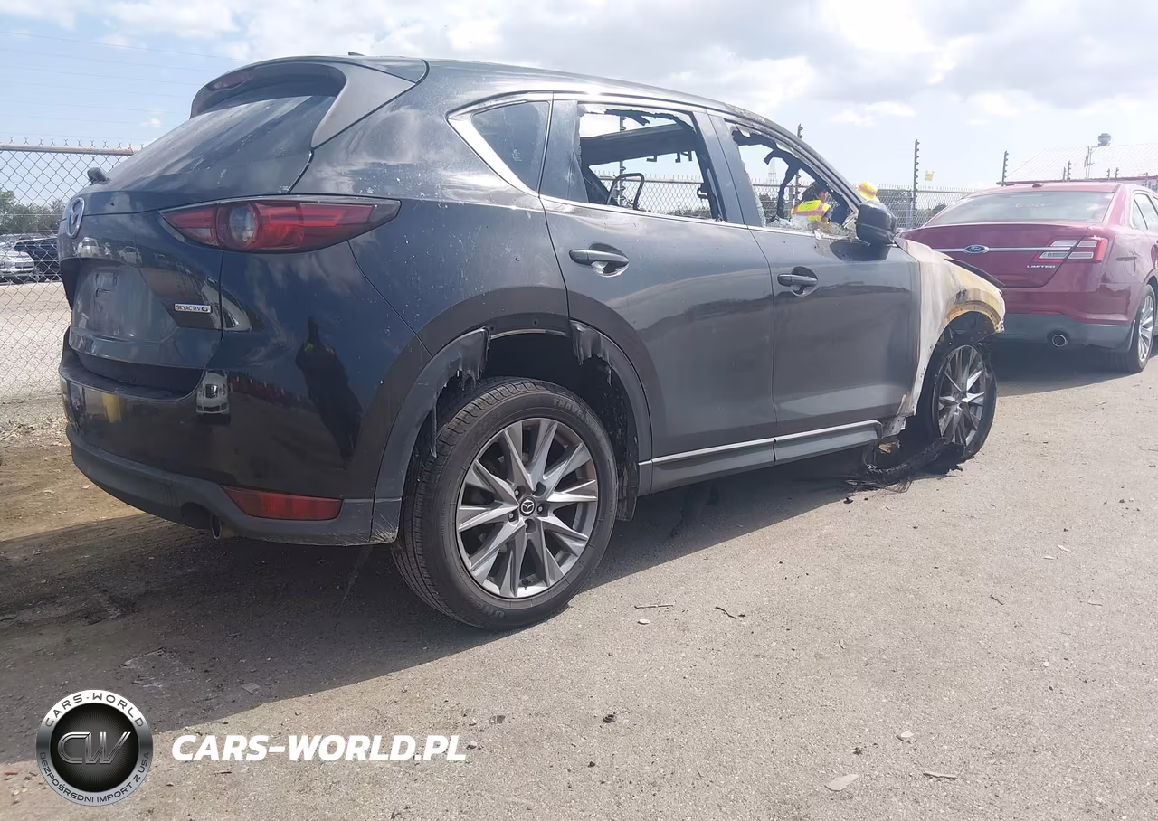 2021 Mazda Cx-5 Grand Touring VIN:JM3KFADM2M1319871 - 4