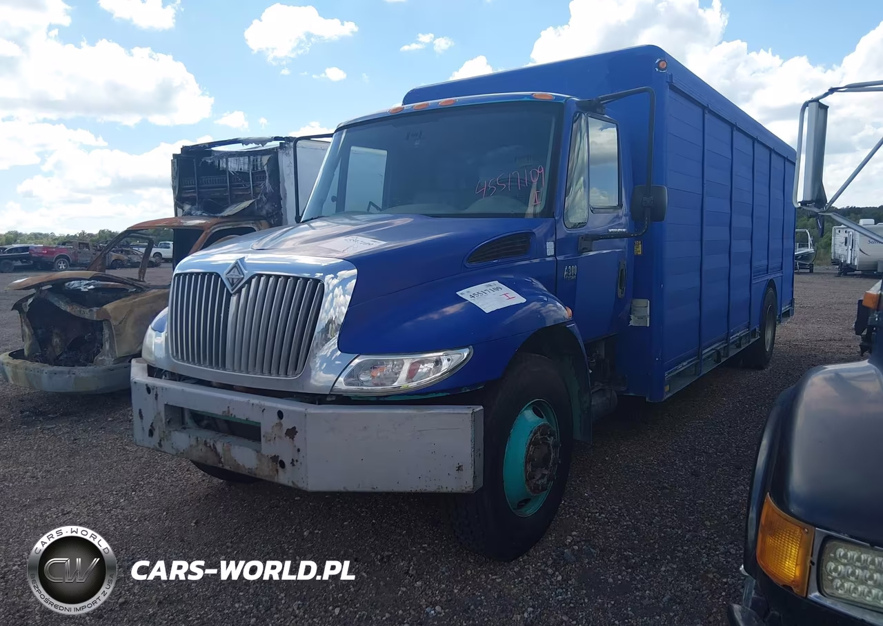 2007 International 4000 4300 VIN:1HTMMAAN87H395775 - 2