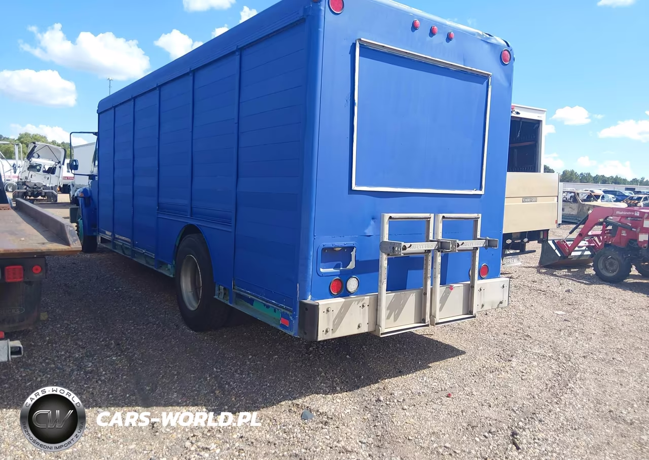 2007 International 4000 4300 VIN:1HTMMAAN87H395775 - 3