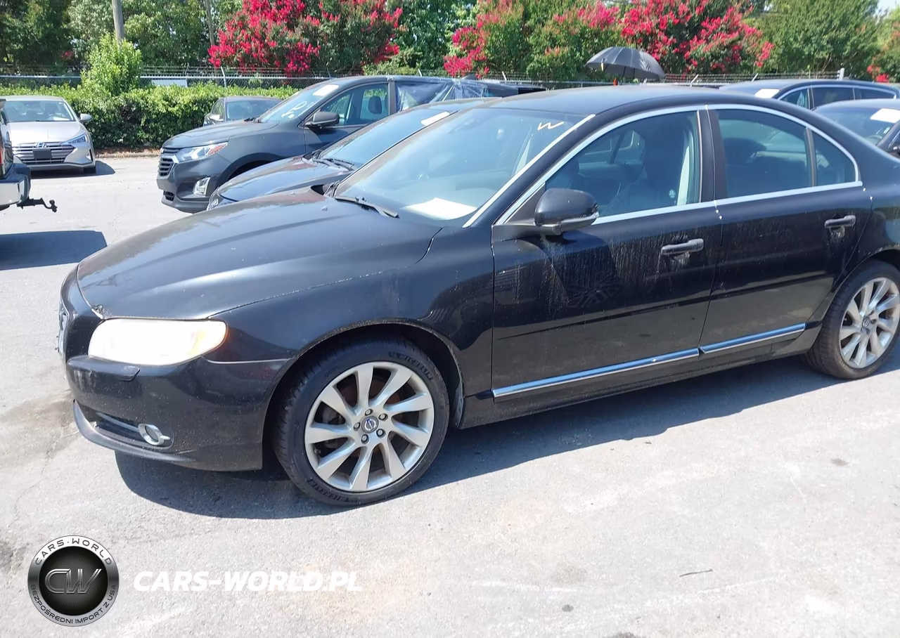 2013 Volvo S80 3.2L VIN:YV1940AS6D1166108 - 2