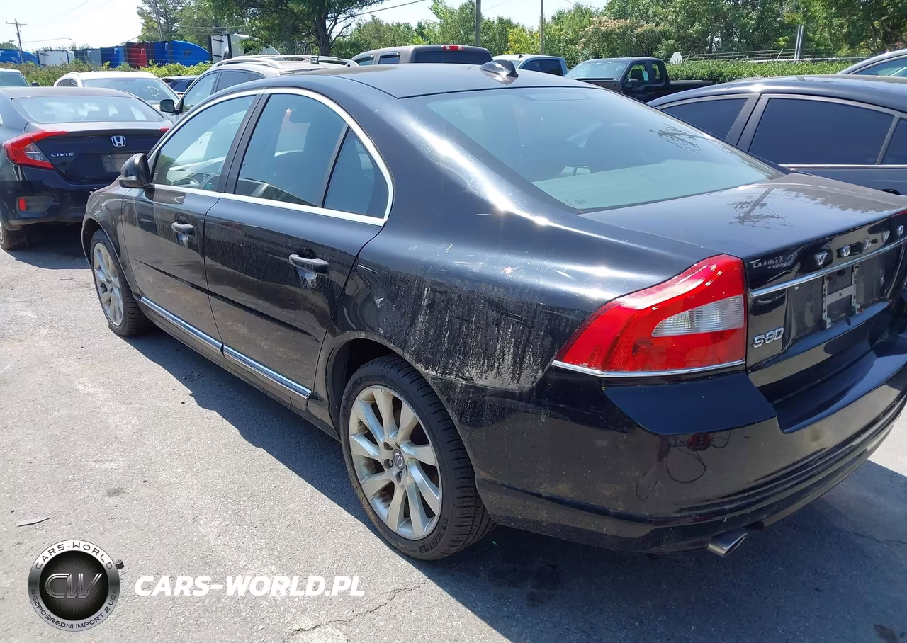 2013 Volvo S80 3.2L VIN:YV1940AS6D1166108 - 3