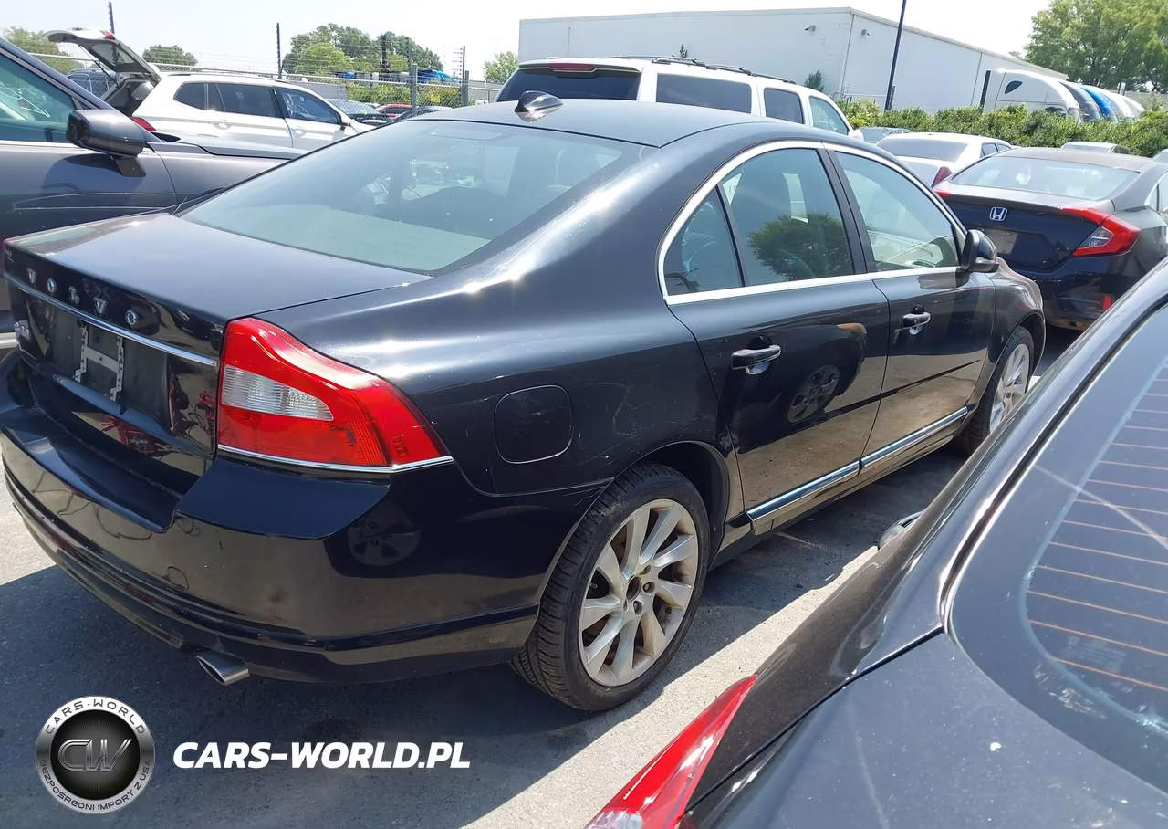 2013 Volvo S80 3.2L VIN:YV1940AS6D1166108 - 4