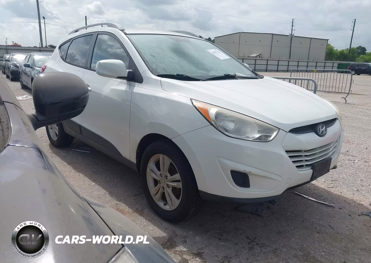 2010 Hyundai Tucson Gls