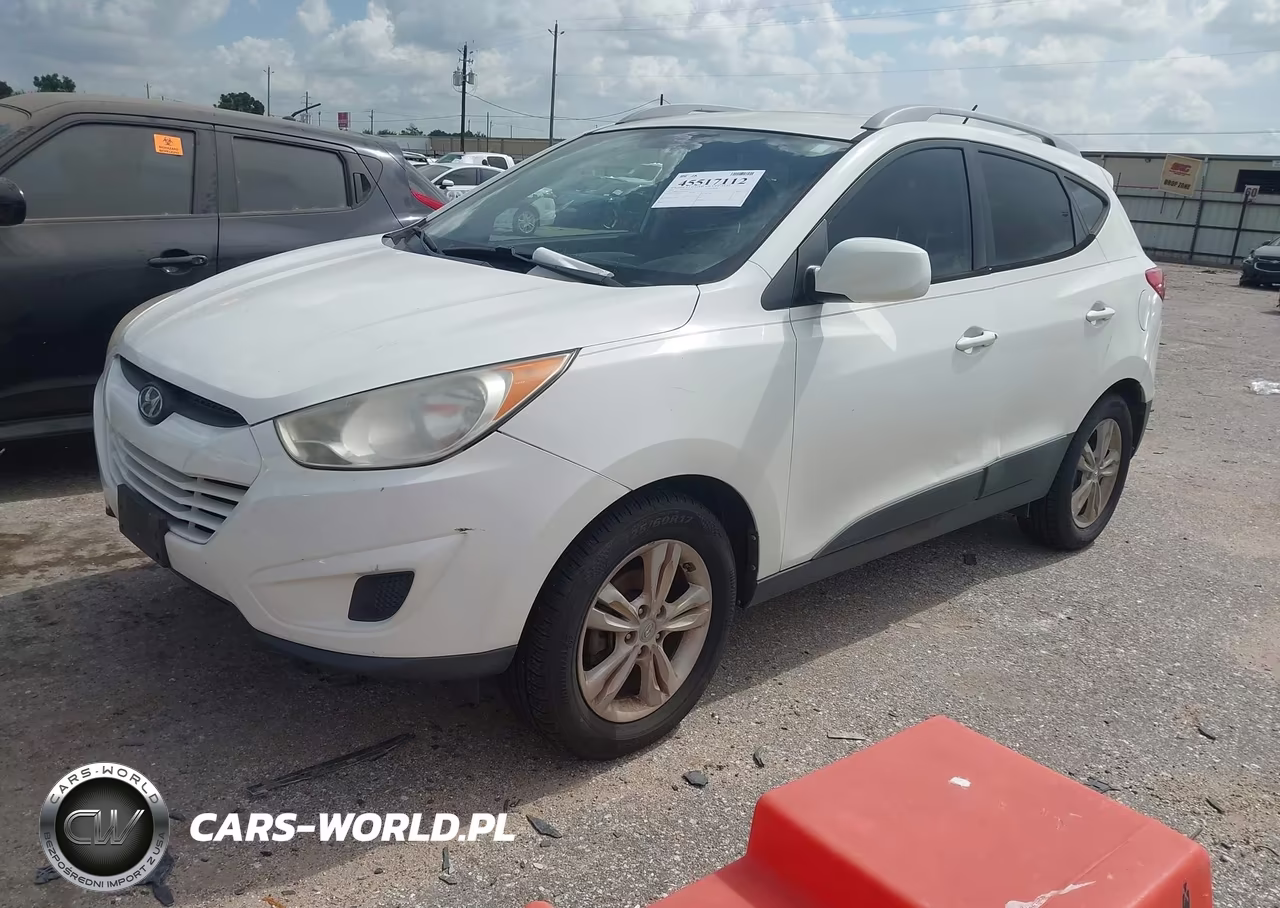 2010 Hyundai Tucson Gls VIN:KM8JU3AC6AU088741 - 2