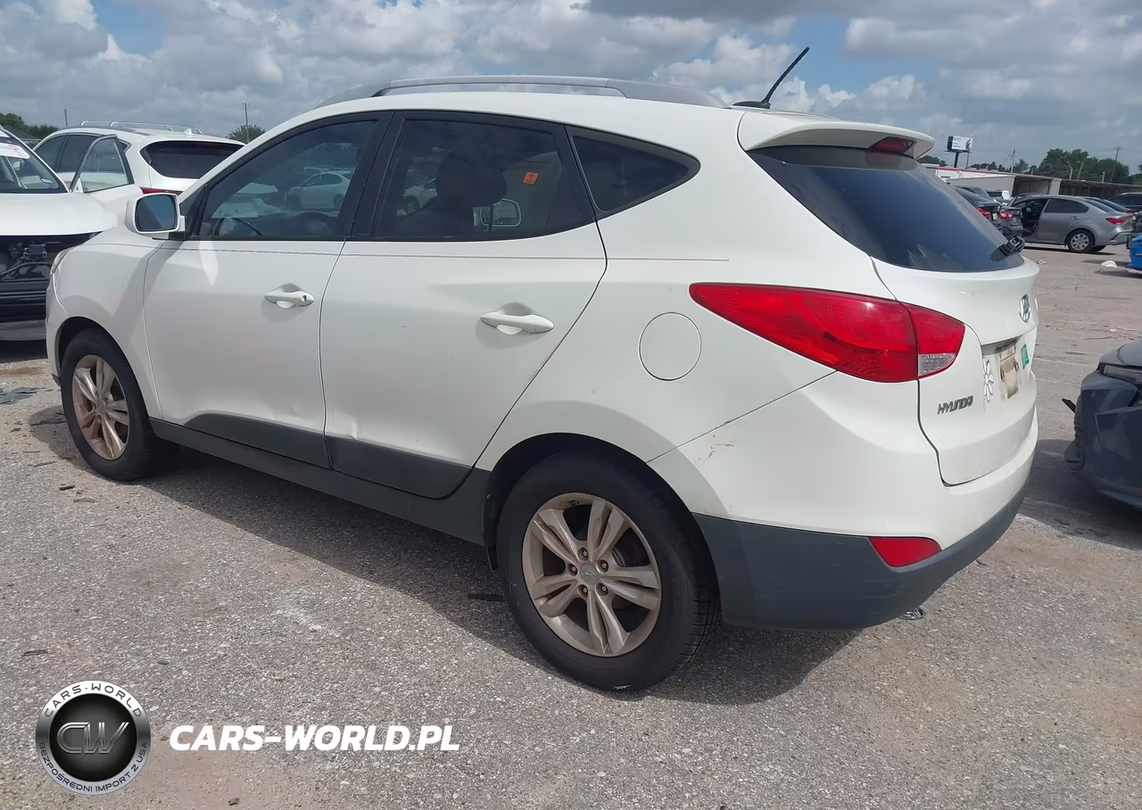 2010 Hyundai Tucson Gls VIN:KM8JU3AC6AU088741 - 3