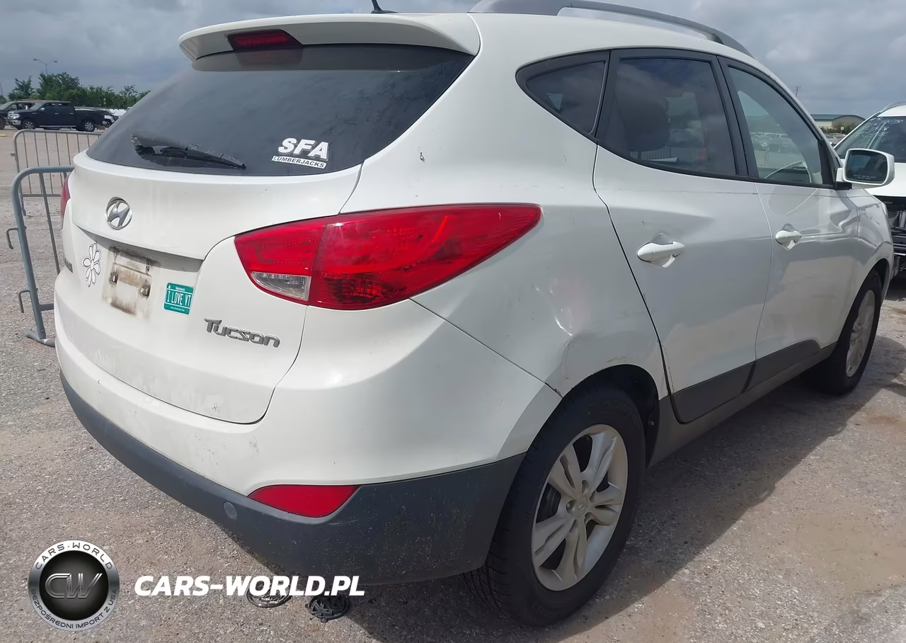 2010 Hyundai Tucson Gls VIN:KM8JU3AC6AU088741 - 4