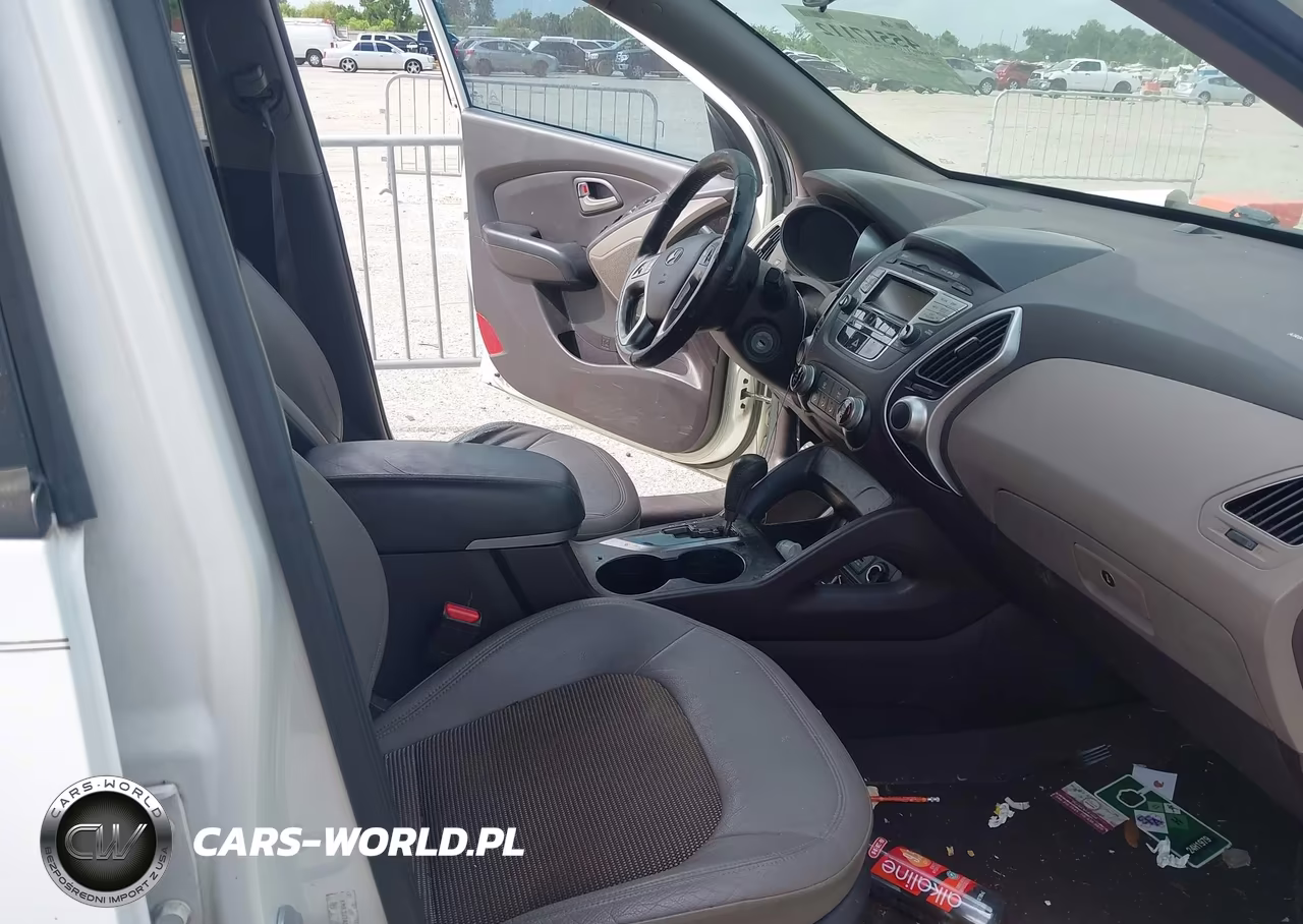 2010 Hyundai Tucson Gls VIN:KM8JU3AC6AU088741 - 5