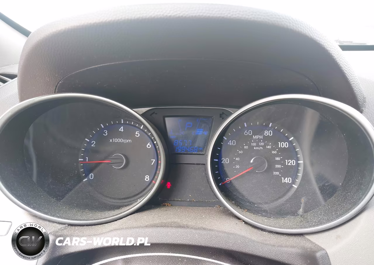 2010 Hyundai Tucson Gls VIN:KM8JU3AC6AU088741 - 7