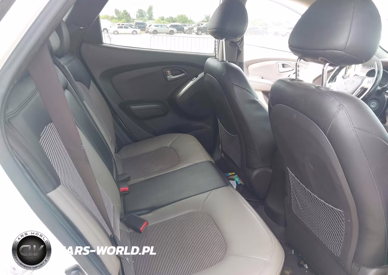 2010 Hyundai Tucson Gls VIN:KM8JU3AC6AU088741 - 8