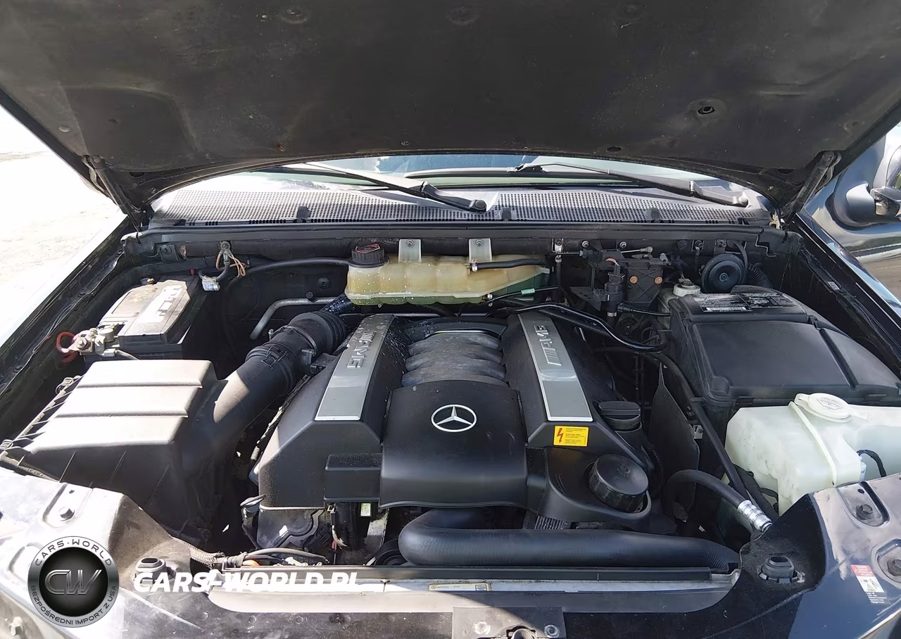 2001 Mercedes-Benz Ml 55 Amg VIN:4JGAB74E41A230161 - 10