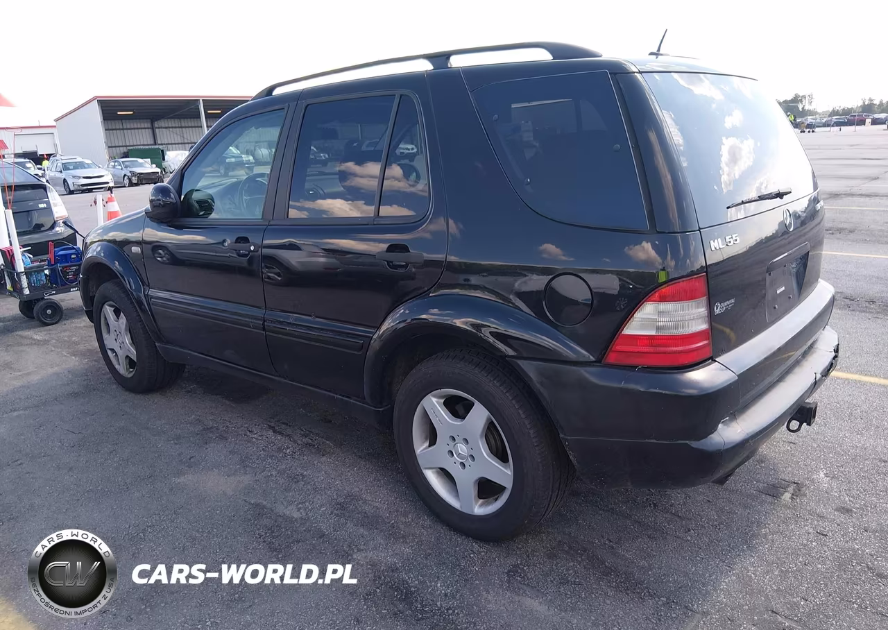 2001 Mercedes-Benz Ml 55 Amg VIN:4JGAB74E41A230161 - 3