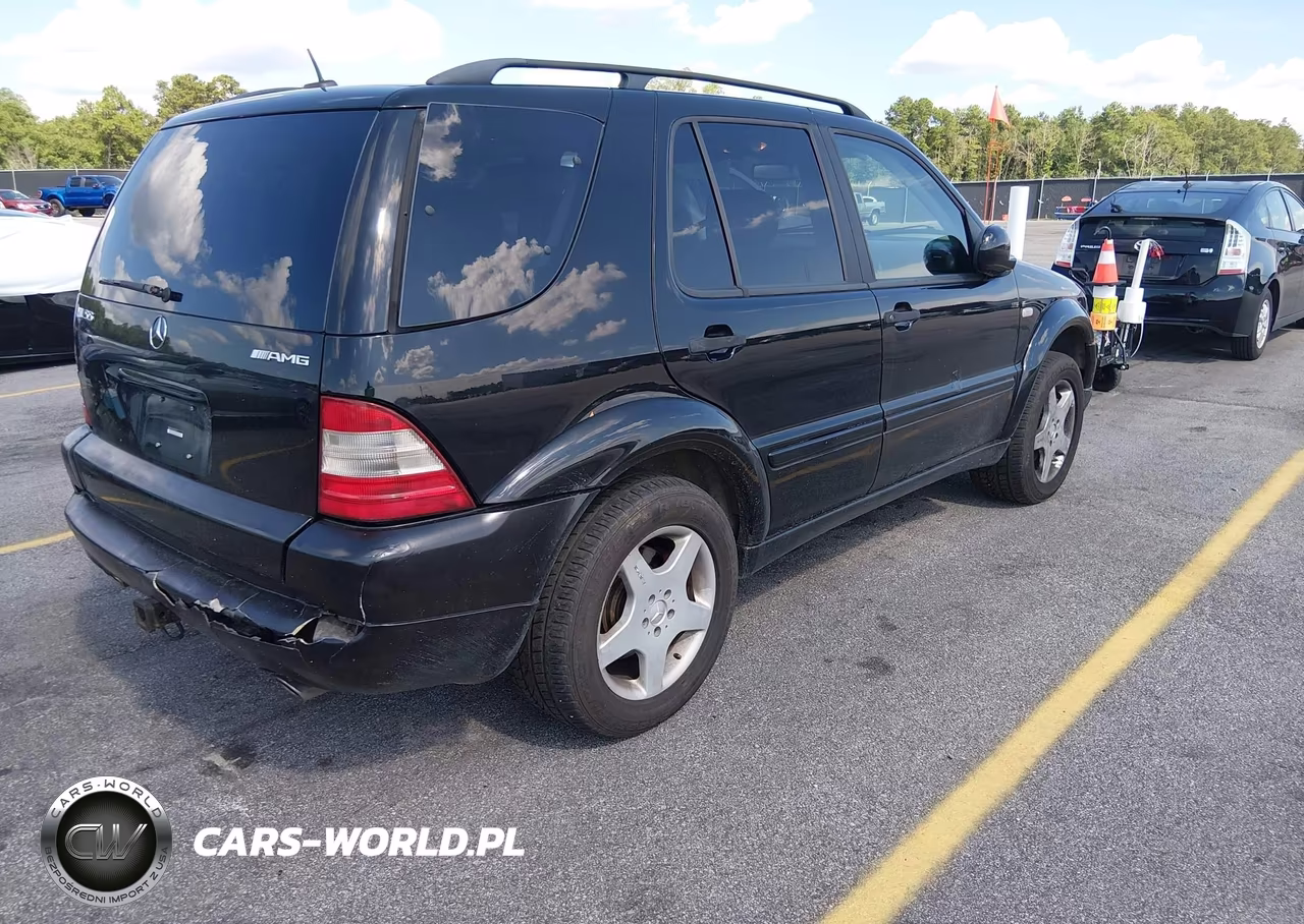 2001 Mercedes-Benz Ml 55 Amg VIN:4JGAB74E41A230161 - 4