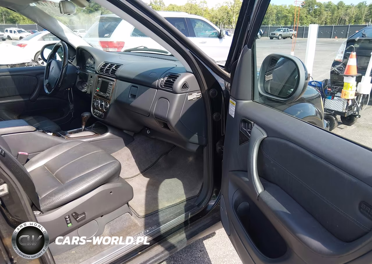 2001 Mercedes-Benz Ml 55 Amg VIN:4JGAB74E41A230161 - 5