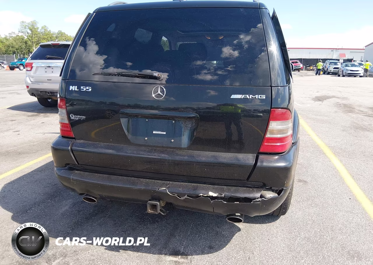 2001 Mercedes-Benz Ml 55 Amg VIN:4JGAB74E41A230161 - 6